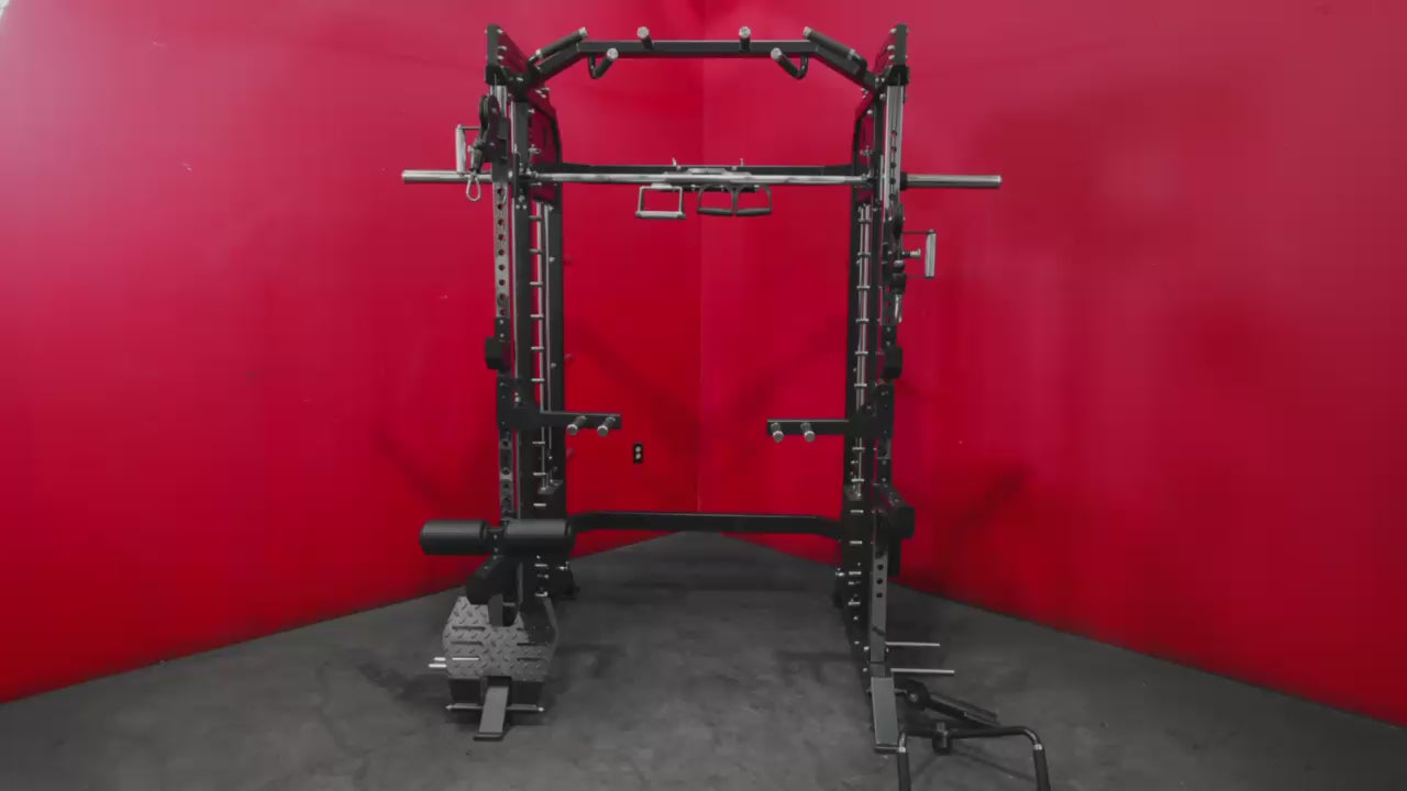 BUILD Zaia Power Rack Pro – All In One Home Gym (New)