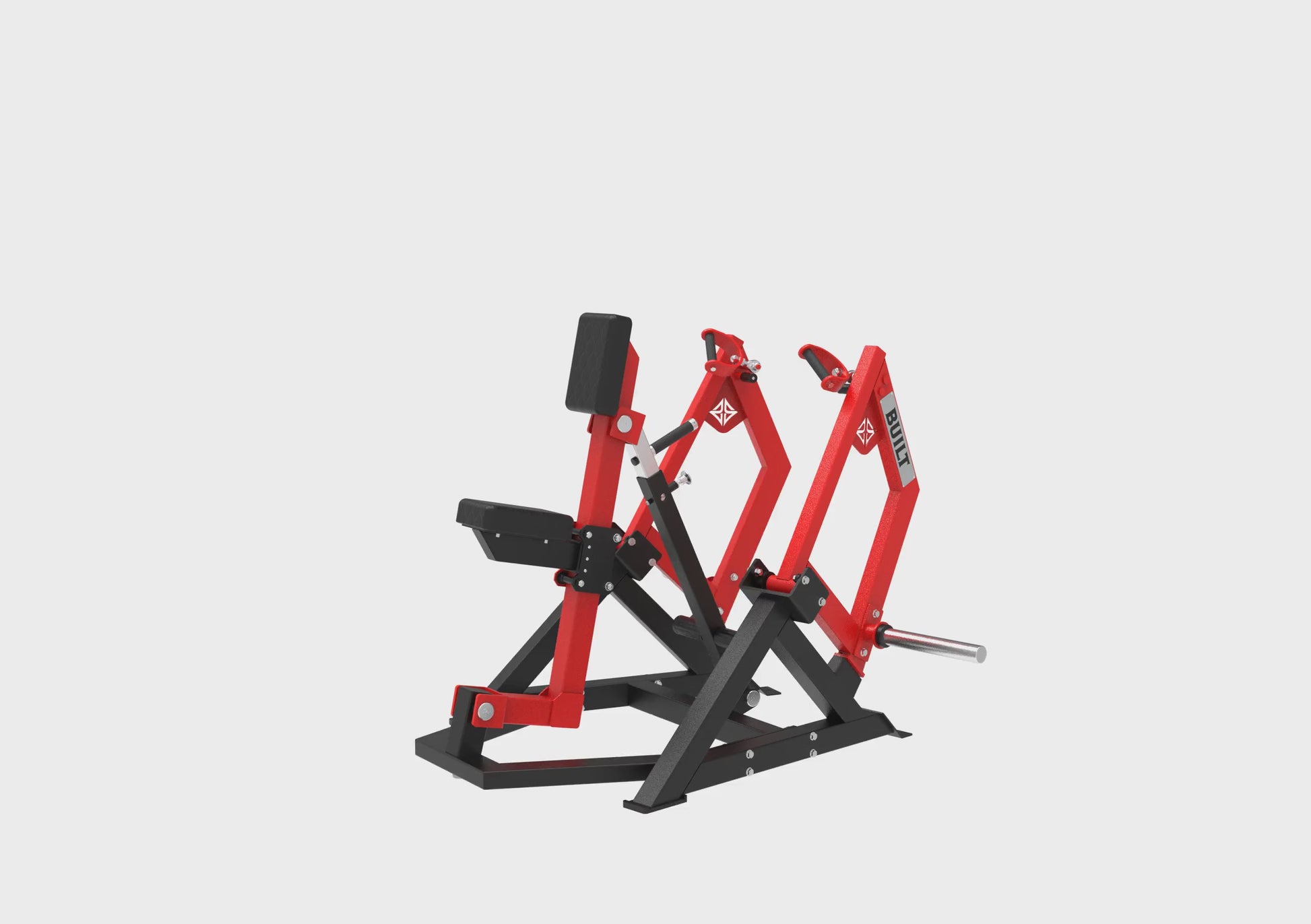 BUILT Strength Seated Vertical Mid Row (New)