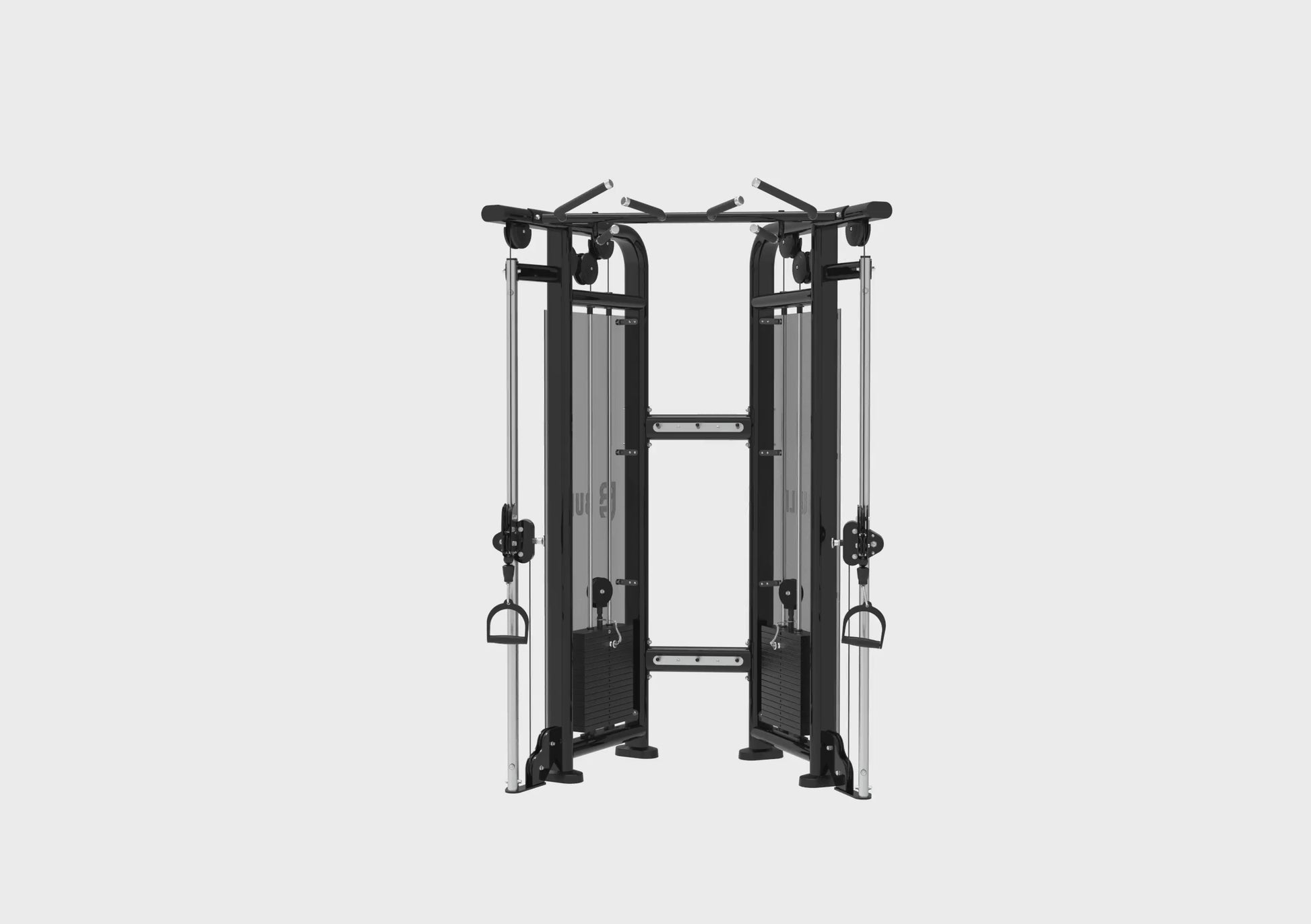 BUILD Dual Adjustable Pulley Functional Trainer (New)