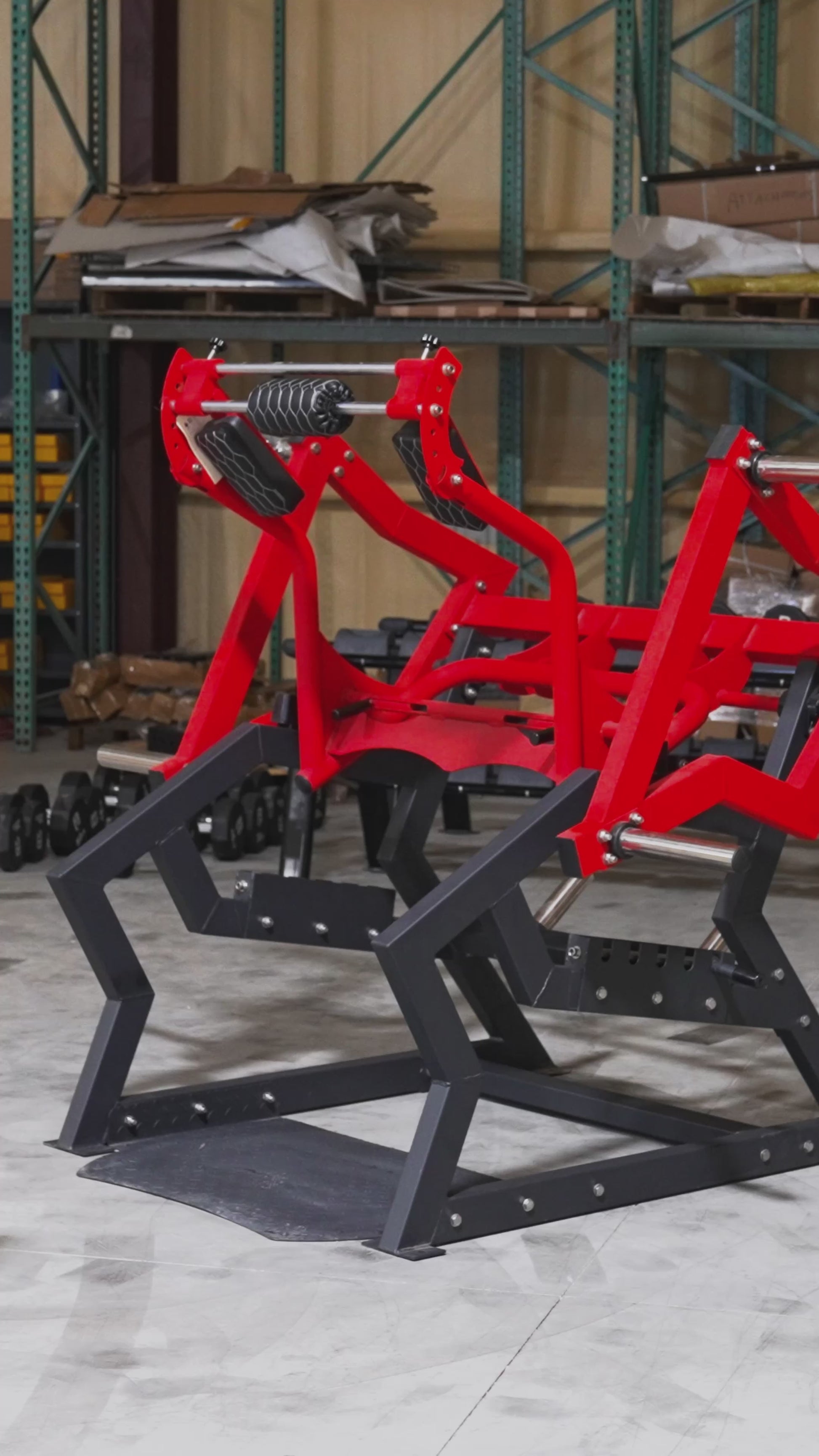 BUILT Strength Pro Squat (New)