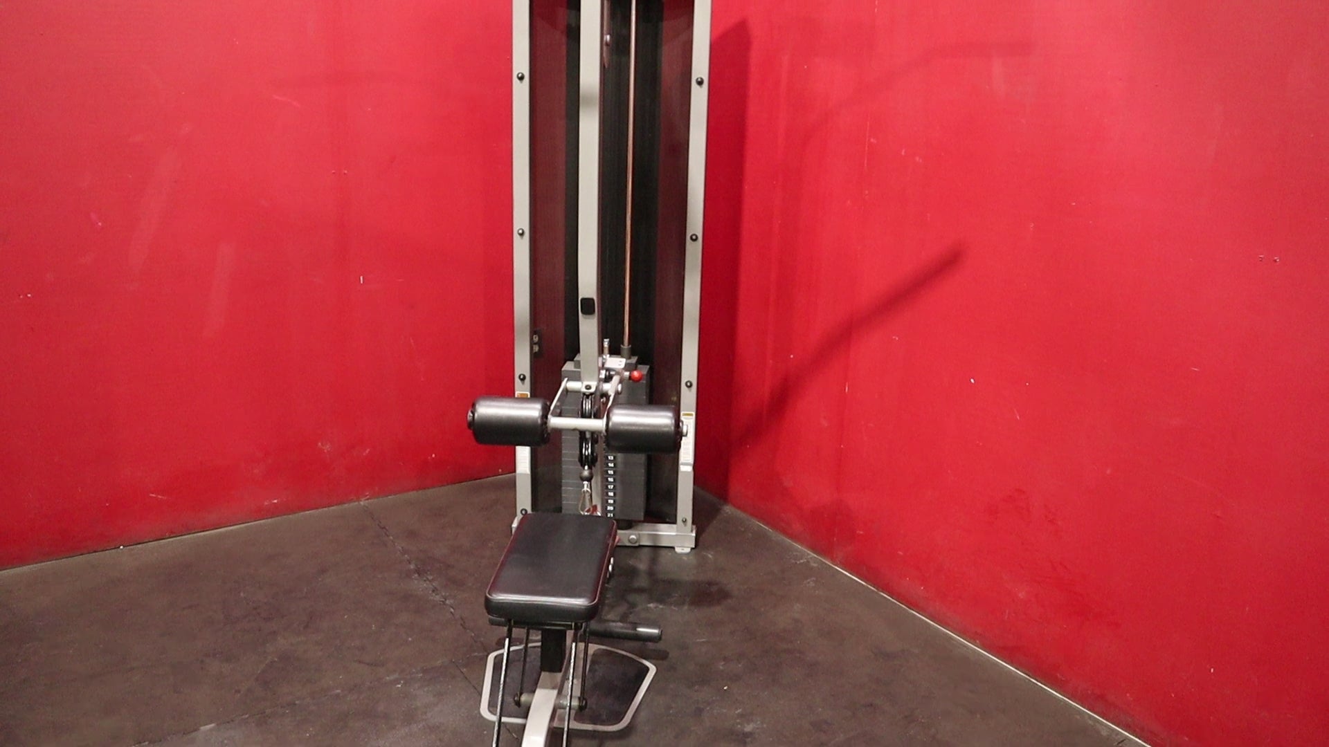 Life Fitness Fit Series Lat Pulldown/Low Row (Remanufactured)