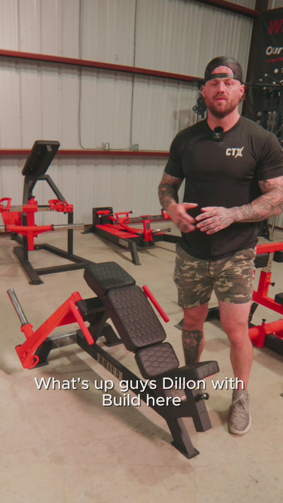 BUILT Strength 'OG’ Series Deep Pec Fly (New)