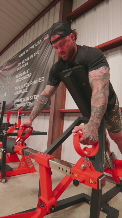 BUILT Strength ‘OG’ Series Chest Supported T-Bar Row (New)