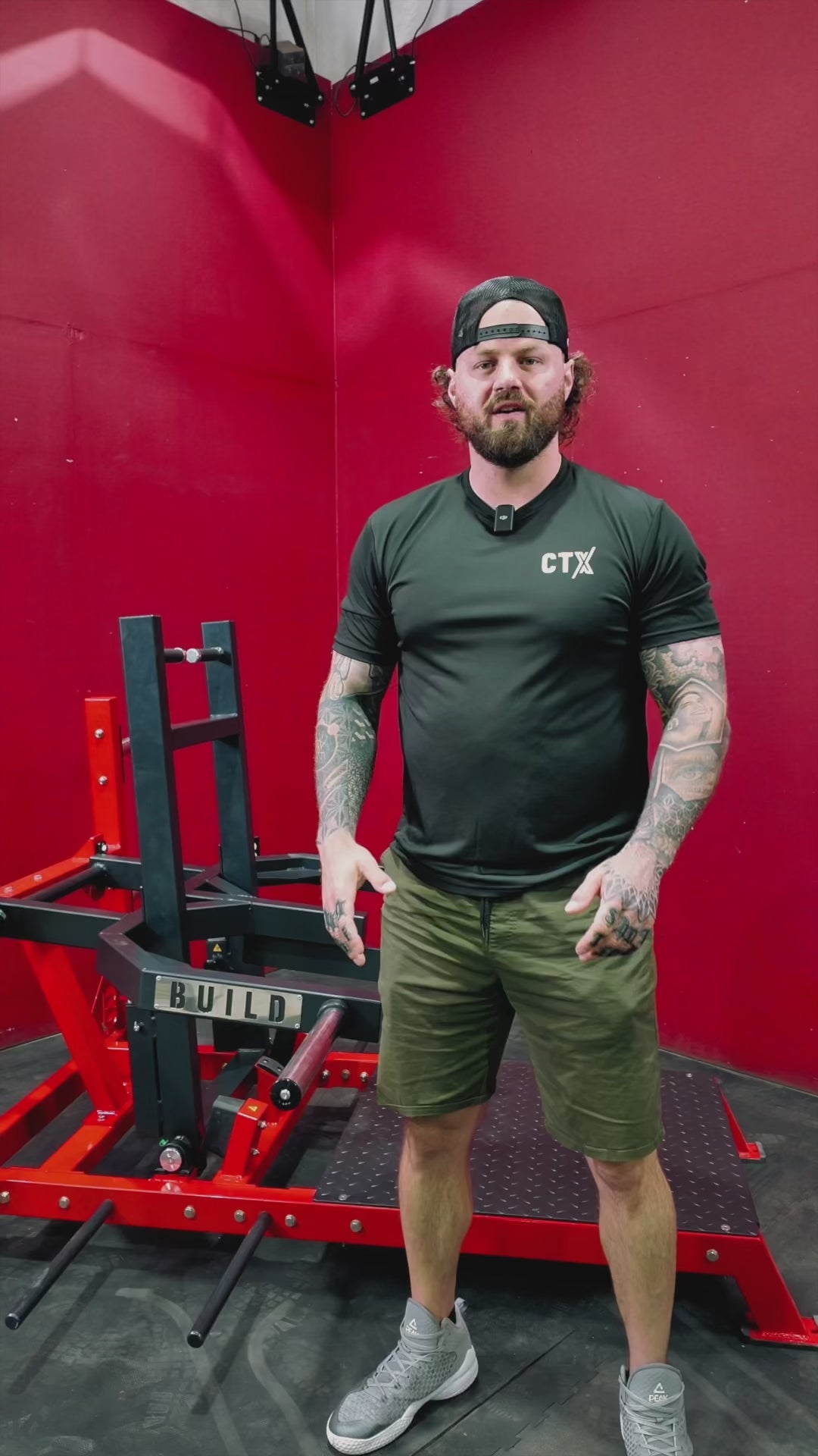 BUILD Belt Squat (New)