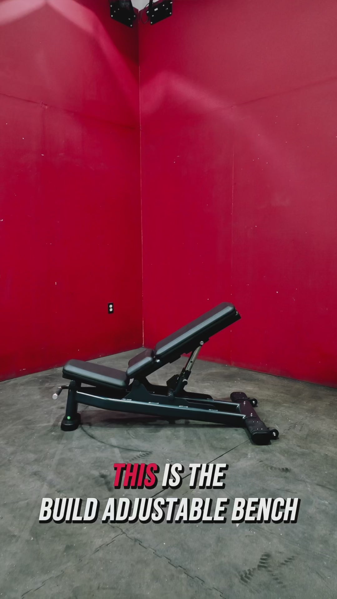 BUILD Multi-Adjust Bench (New)