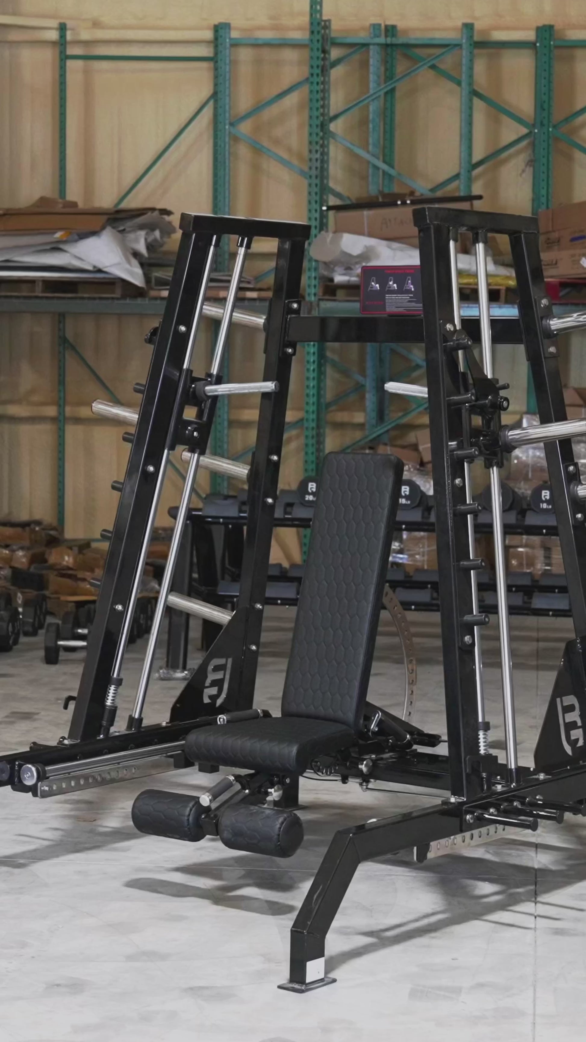 BUILT Strength Smith Tower Multi-Press (New)