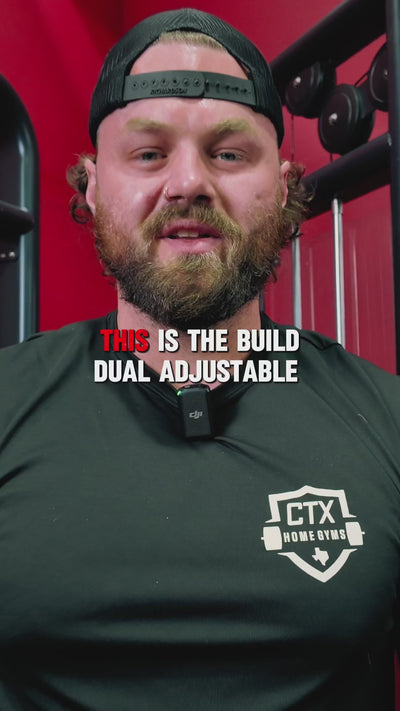 BUILT Strength Foundation Series Dual Adjustable Pulley Functional Trainer (New)