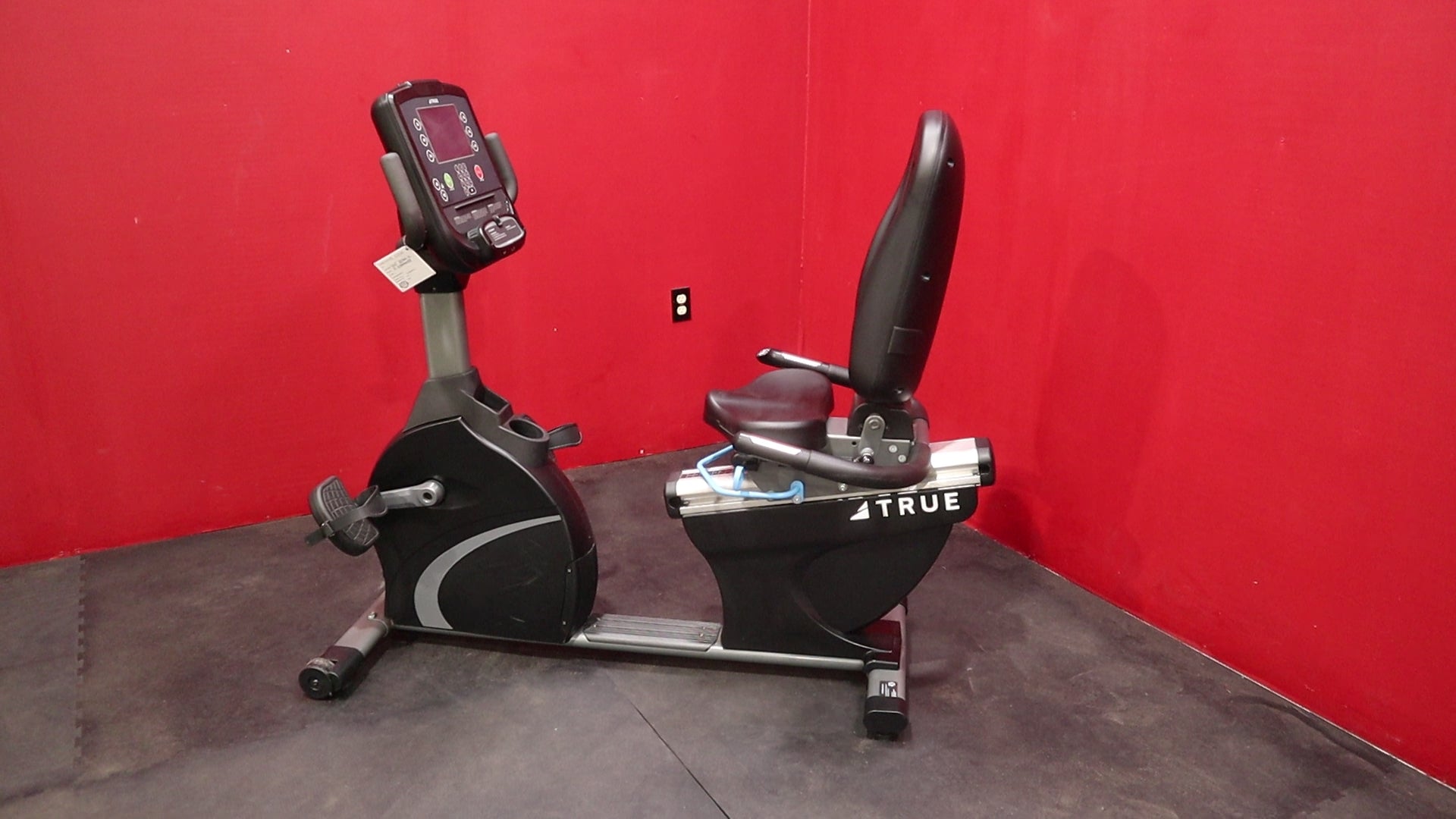 True cheap recumbent bike