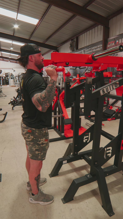 BUILT Strength ‘OG’ Series Viking Shoulder Press (New)