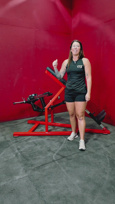 BUILT Strength ‘OG’ Series Chest Supported T-Bar Row (New)