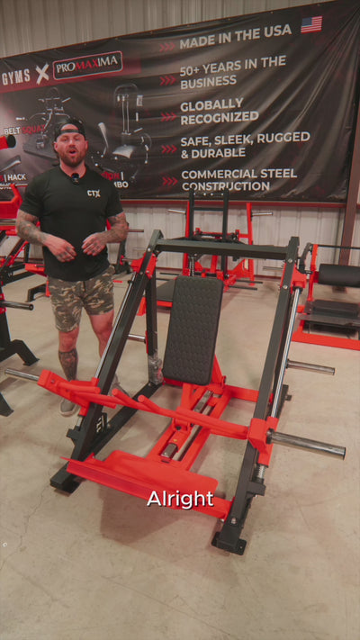 BUILT Strength ‘OG’ Series Bilateral Bent Row (New)