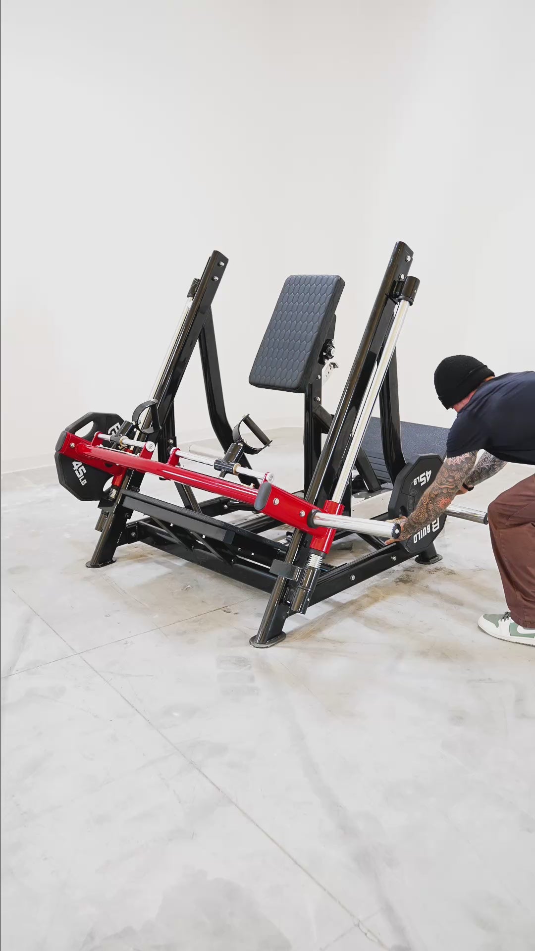 BUILT Strength Infinite Series Orbital Row (New)