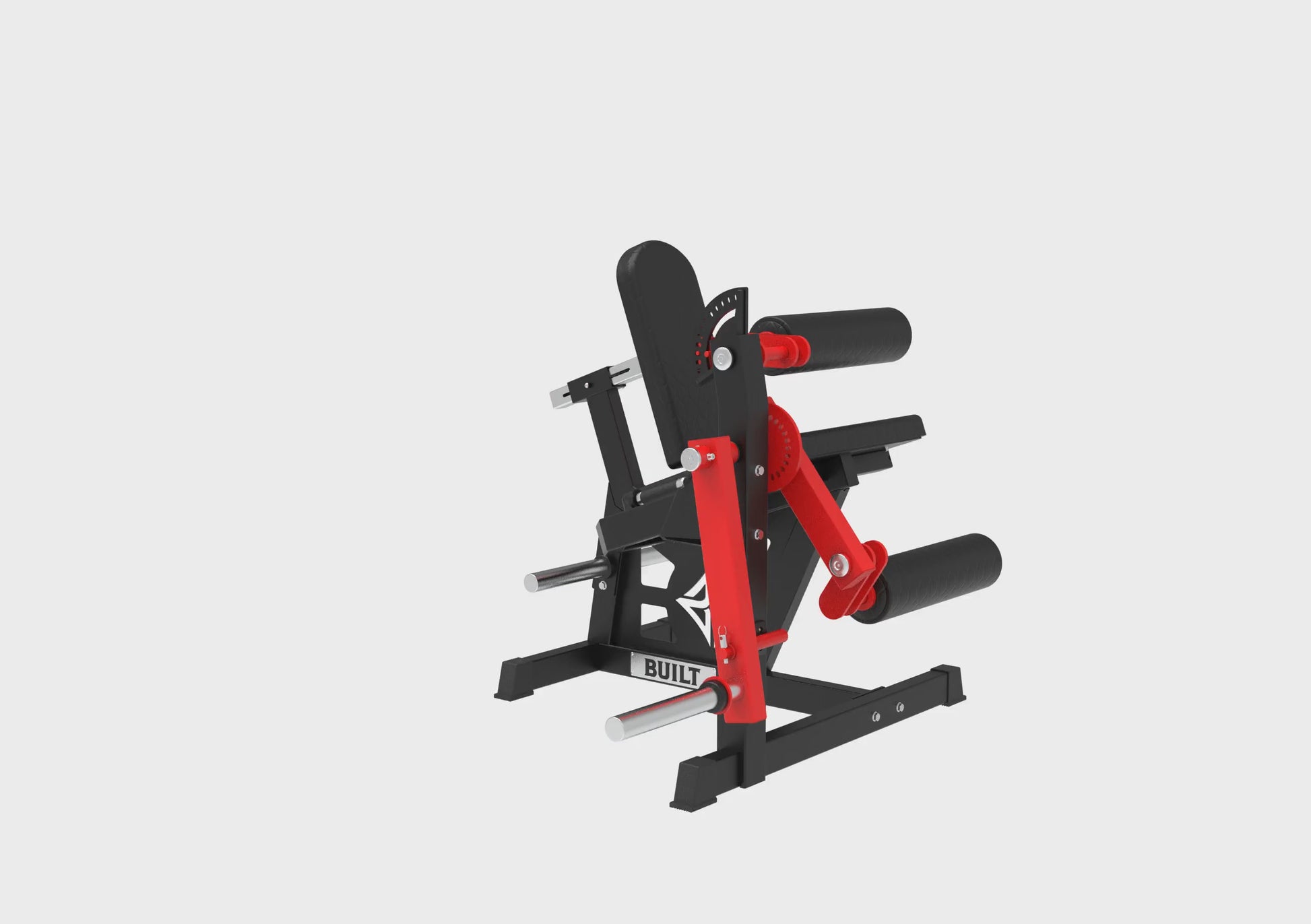 BUILT Strength Plate Loaded Seated Leg Extension / Leg Curl (New)