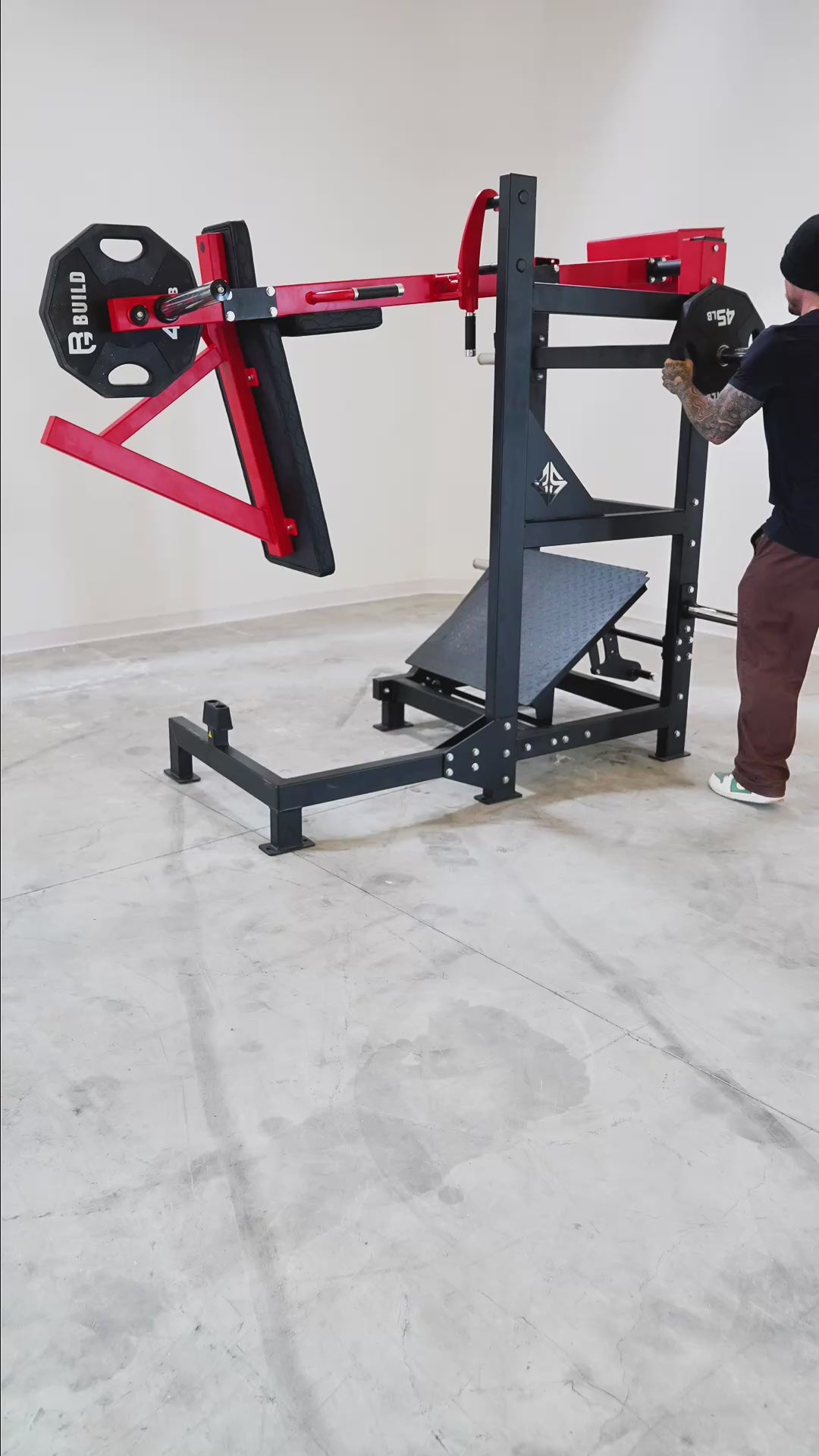 BUILT Strength ‘OG’ Series Pendulum Squat (New)