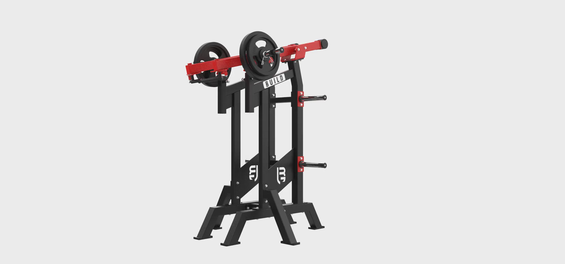 BUILD Viking Shoulder Press (New)