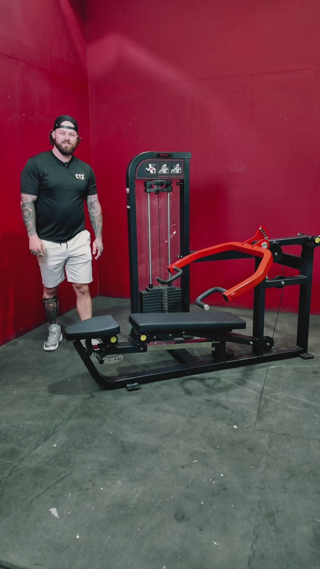 BUILD Chest & Shoulder Multi Press (New)