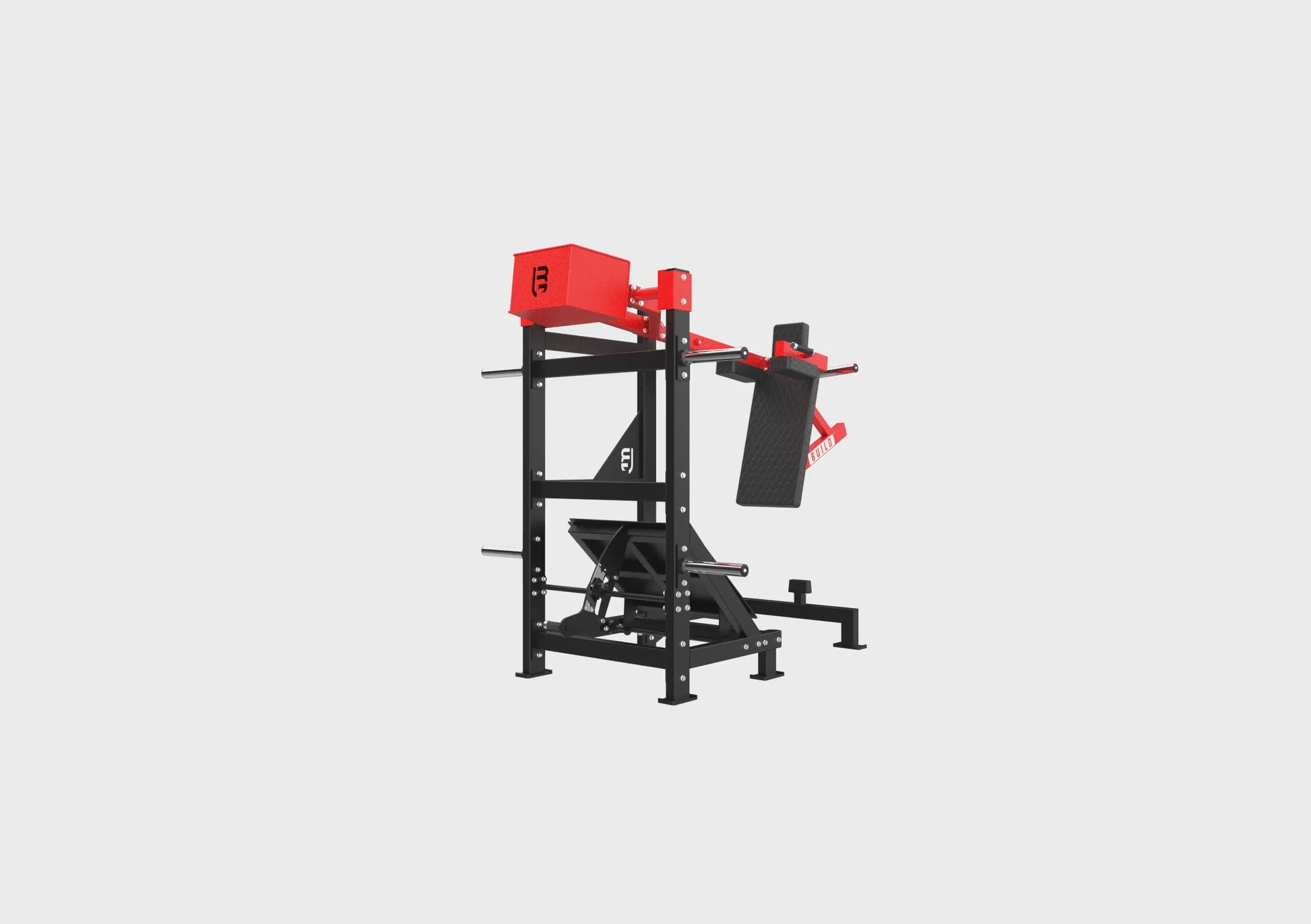 BUILD Pendulum Squat (New)