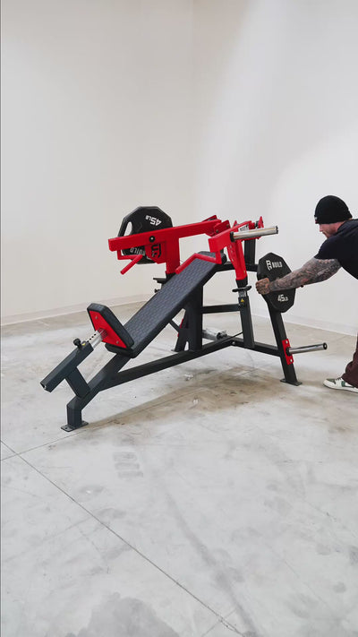 BUILT Strength ‘OG’ Series Incline Chest Press (New)