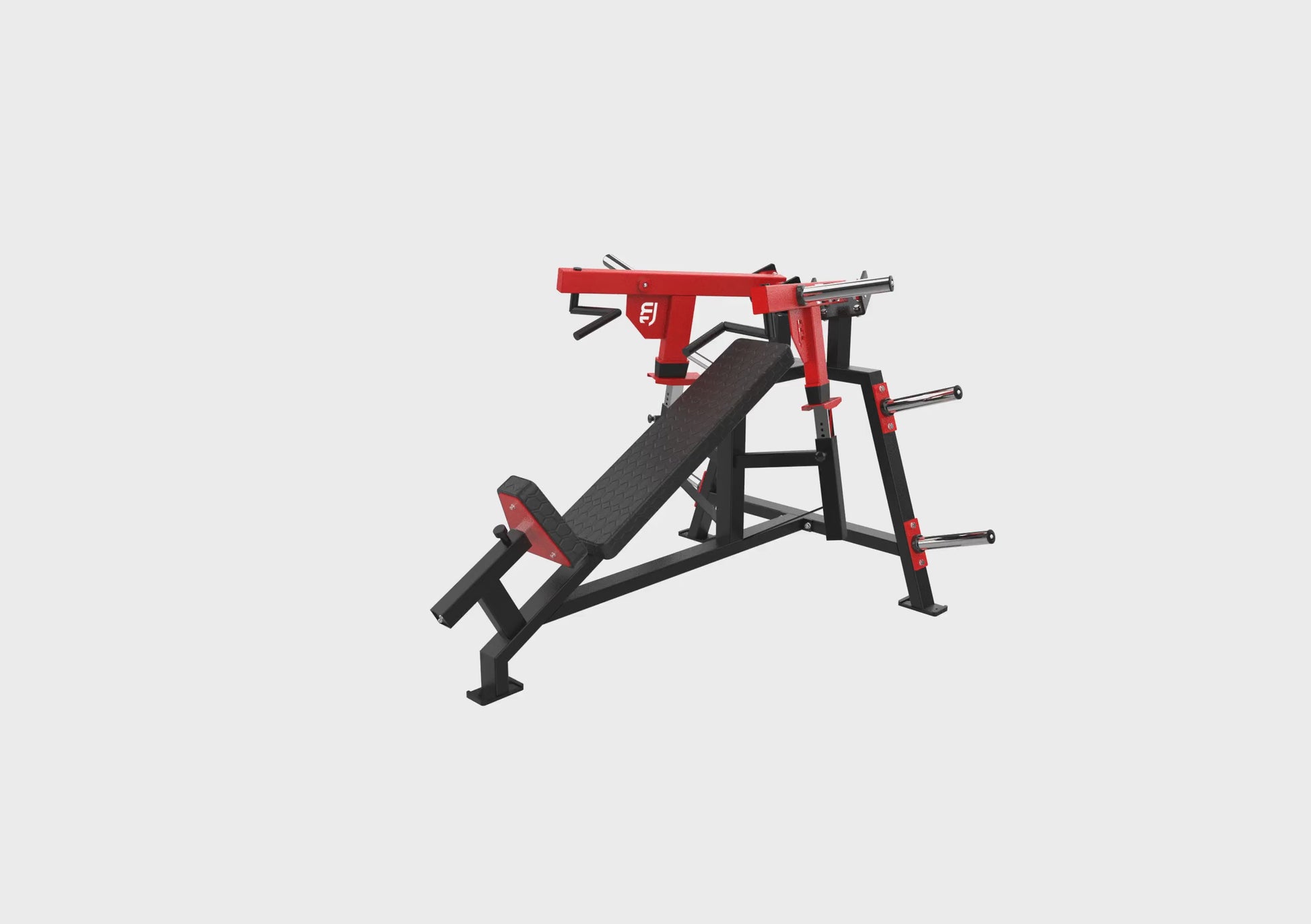BUILD Plate Loaded Incline Chest Press (New)