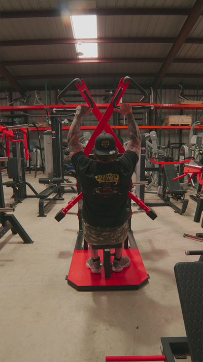 BUILT Strength ‘OG’ Series Scissor Lat Pulldown (New)