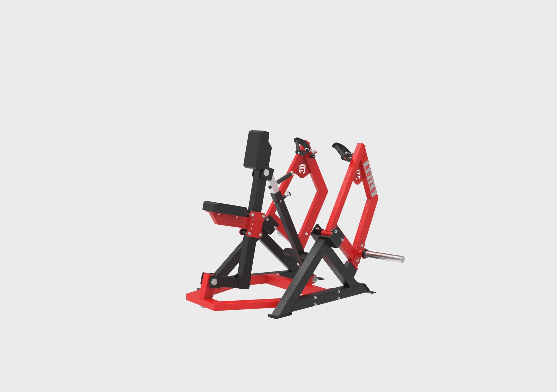 BUILD Seated Vertical Mid Row (New)