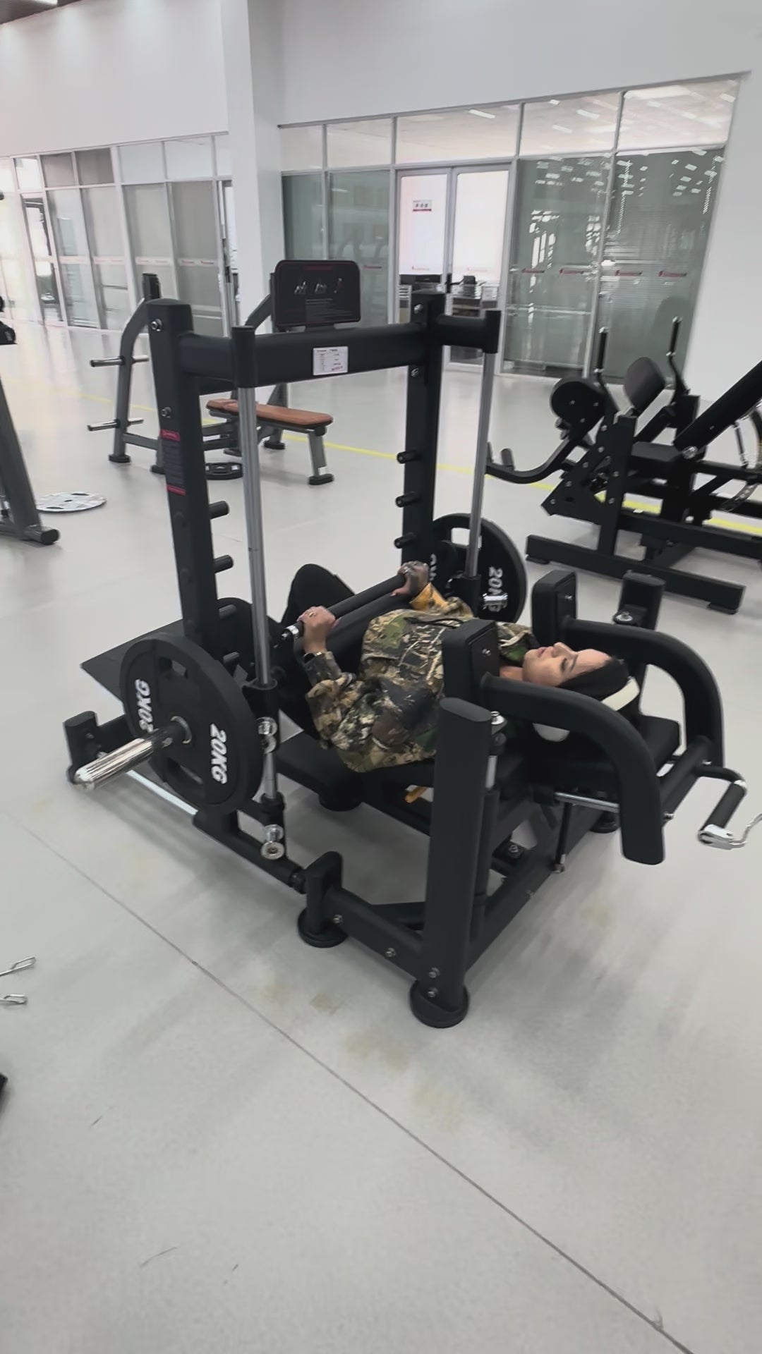 BUILT Strength Infinite Series 3D Glute (New)