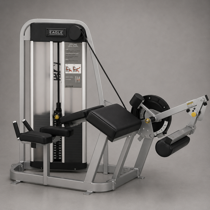 Cybex Eagle Prone Leg Curl (Remanufactured)
