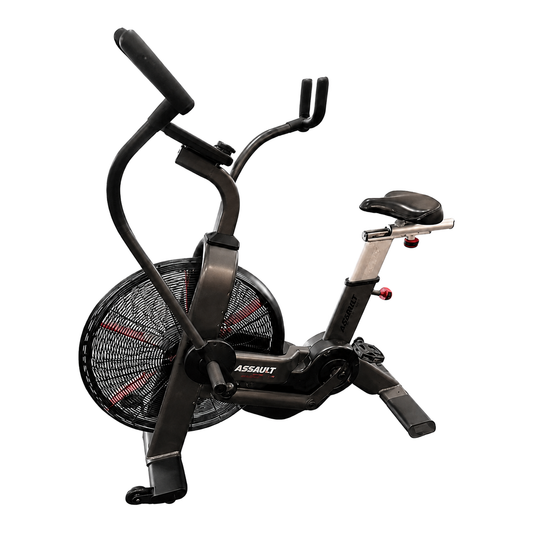 Assault Air Bike Elite on pure white