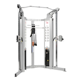 Hoist Fitness HD-1900 Dual Adjustable Pulley System transparent