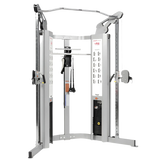 Hoist Fitness HD-1900 Dual Adjustable Pulley System transparent