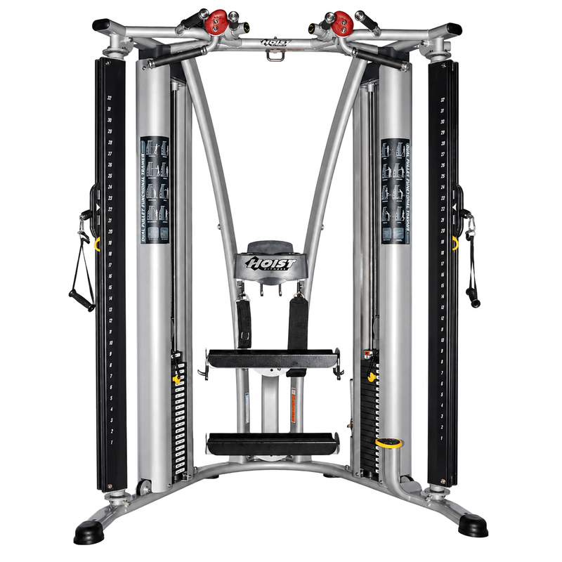 Hoist Fitness HD-3000 Dual Pulley Functional Trainer background deleted