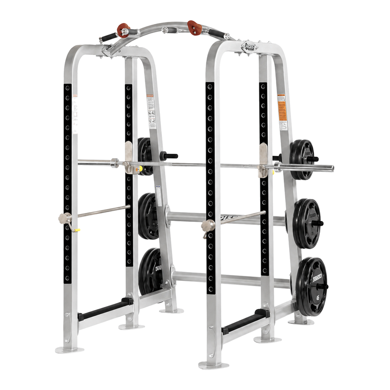Hoist Fitness Power Cage background deleted