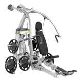 Hoist Fitness ROC-IT Plate Loaded Chest Press background deleted