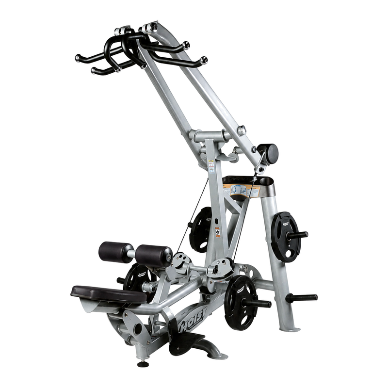Hoist Fitness ROC-IT Plate Loaded Lat Pulldown background deleted