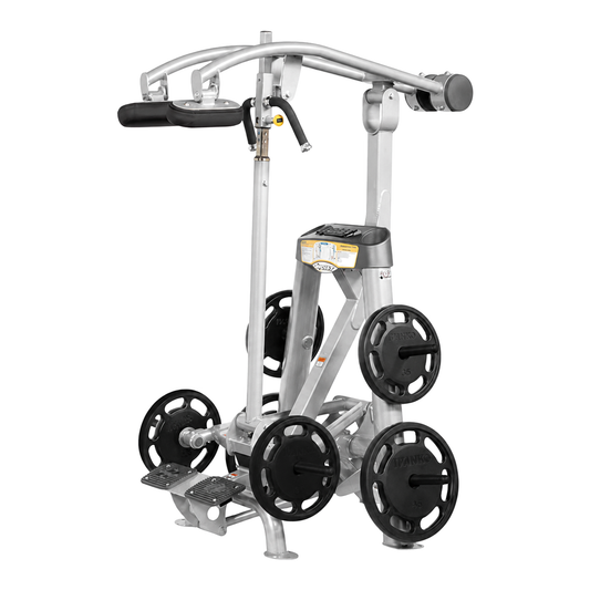 Hoist Fitness ROC-IT Plate Loaded Standing Calf Raise background deleted