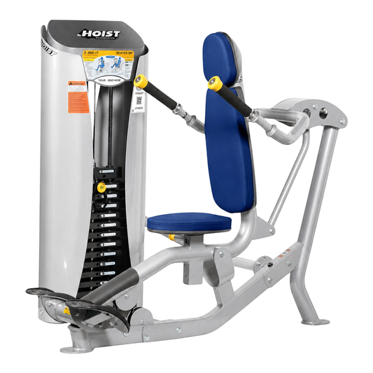 Hoist Fitness ROC-IT Seated Dip background deleted