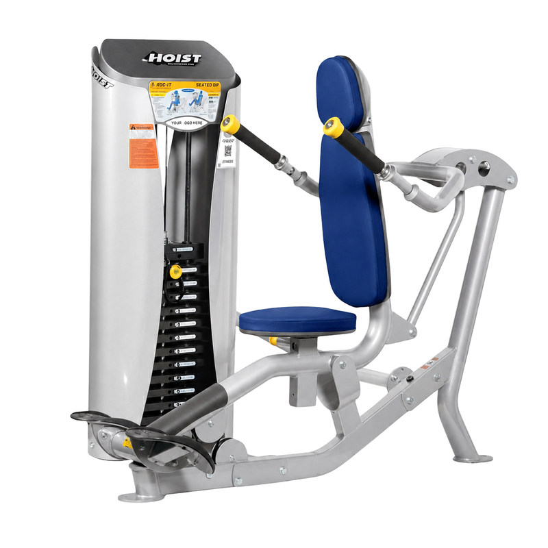 Hoist Fitness ROC-IT Seated Dip background deleted