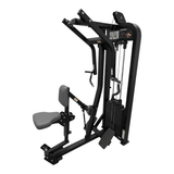 Life Fitness Pro2 Seated Row transparent