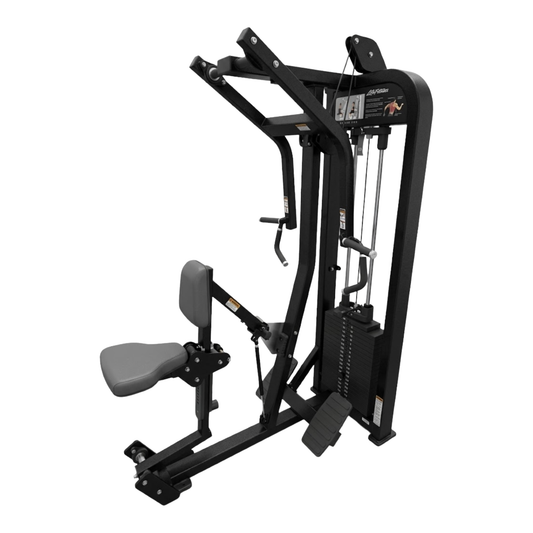 Life Fitness Pro2 Seated Row transparent