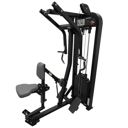 Life Fitness Pro2 Seated Row transparent