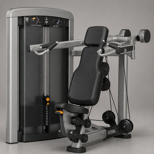 Life Fitness Insignia Series Shoulder Press (Remanufactured)