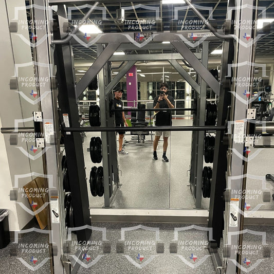 Incoming Inventory: Hammer Strength Plate Loaded Smith Machine (Used)