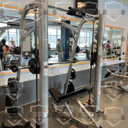 Incoming Inventory: Cybex Plate Loaded Smith Machine (Used)