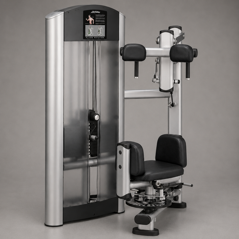Life Fitness Signature Series Torso Rotation (Remanufactured)