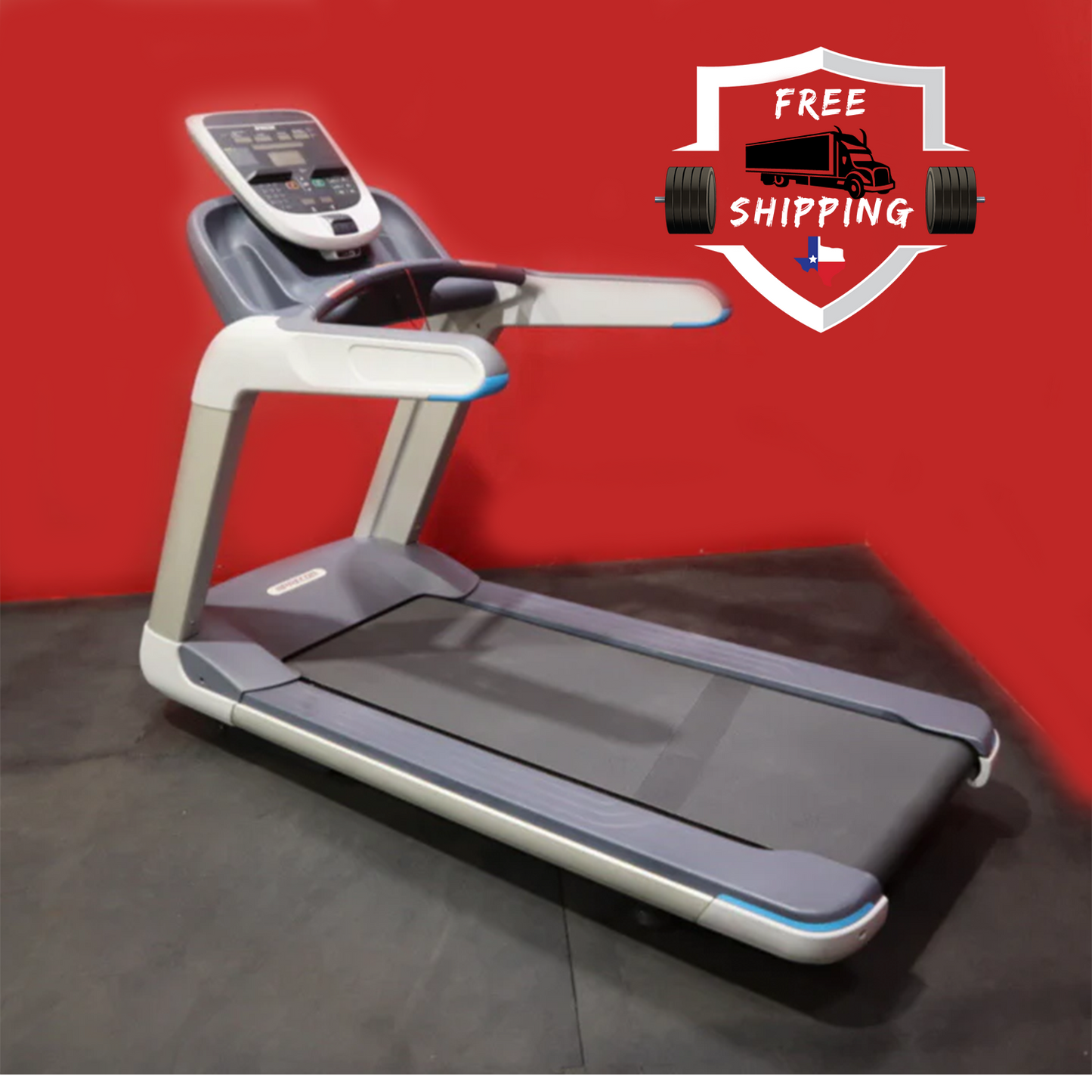 Precor trm 835 commercial series treadmill with p30 console sale