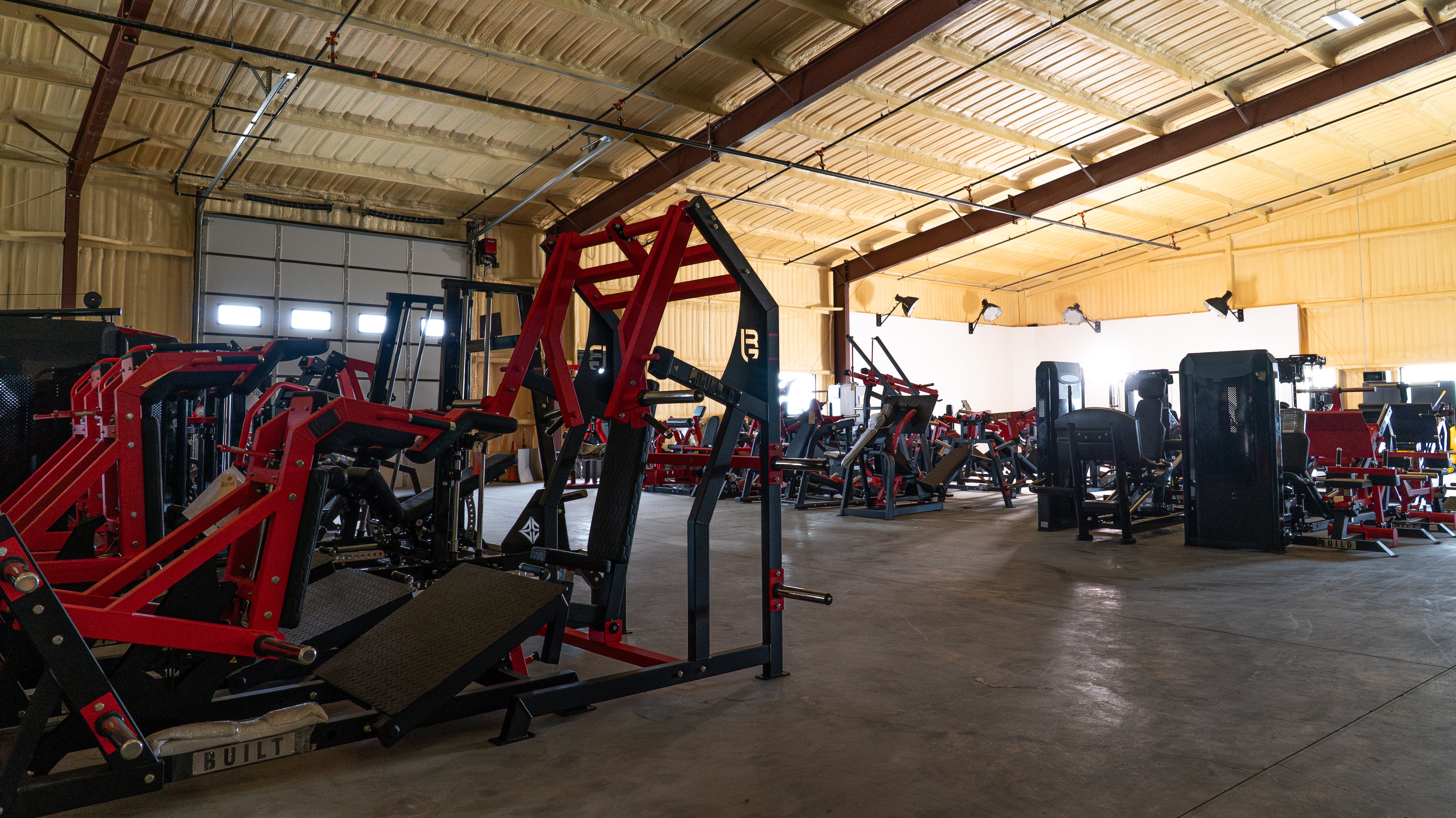 Premium Gym Equipment
