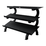 VTX 3-Tier Dumbbell Shelf Rack (Remanufactured)