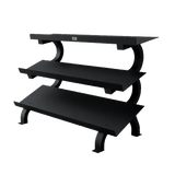 VTX 3-Tier Dumbbell Shelf Rack (Remanufactured)