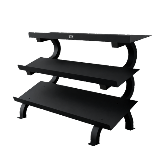 VTX 3-Tier Dumbbell Shelf Rack (Remanufactured)