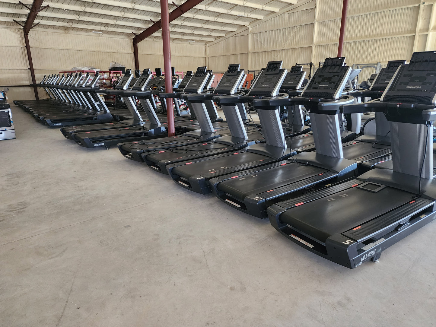 FreeMotion t10.7S Reflex Treadmill Package (10) *Used*